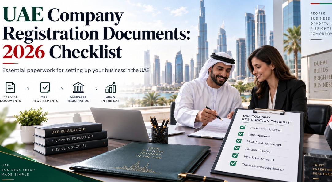 UAE Company Registration Documents