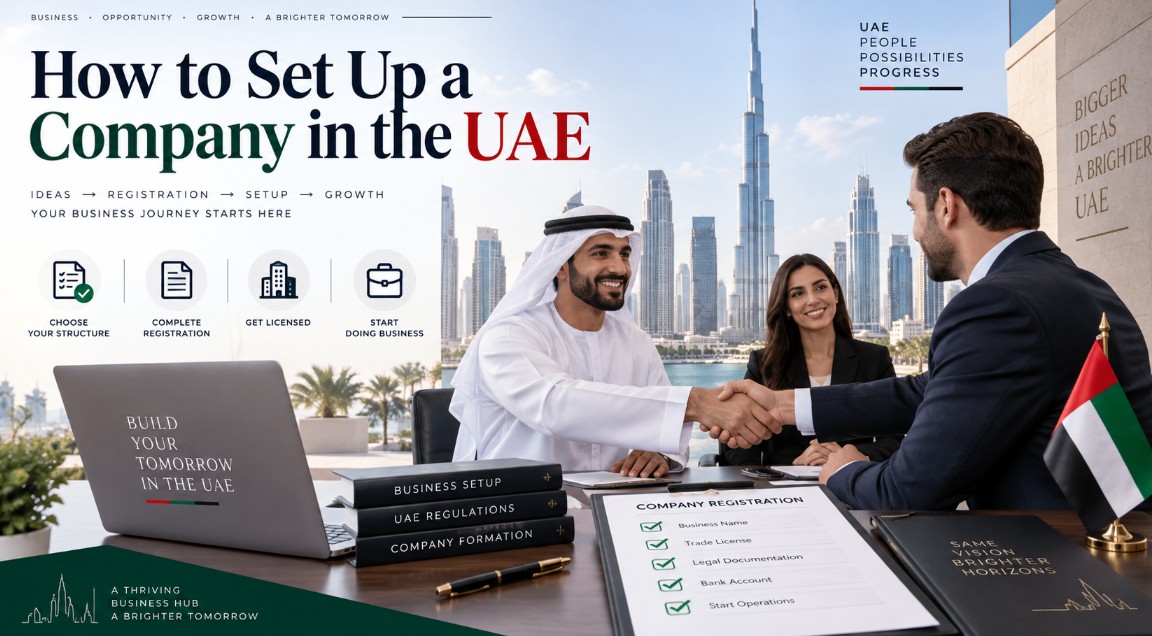 Company Formation in the UAE: Complete Guide